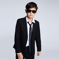 Load image into Gallery viewer, Mod Suit-Black,Appaman