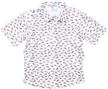 Load image into Gallery viewer, Jets Polo SS Shirt-Blue Quail
