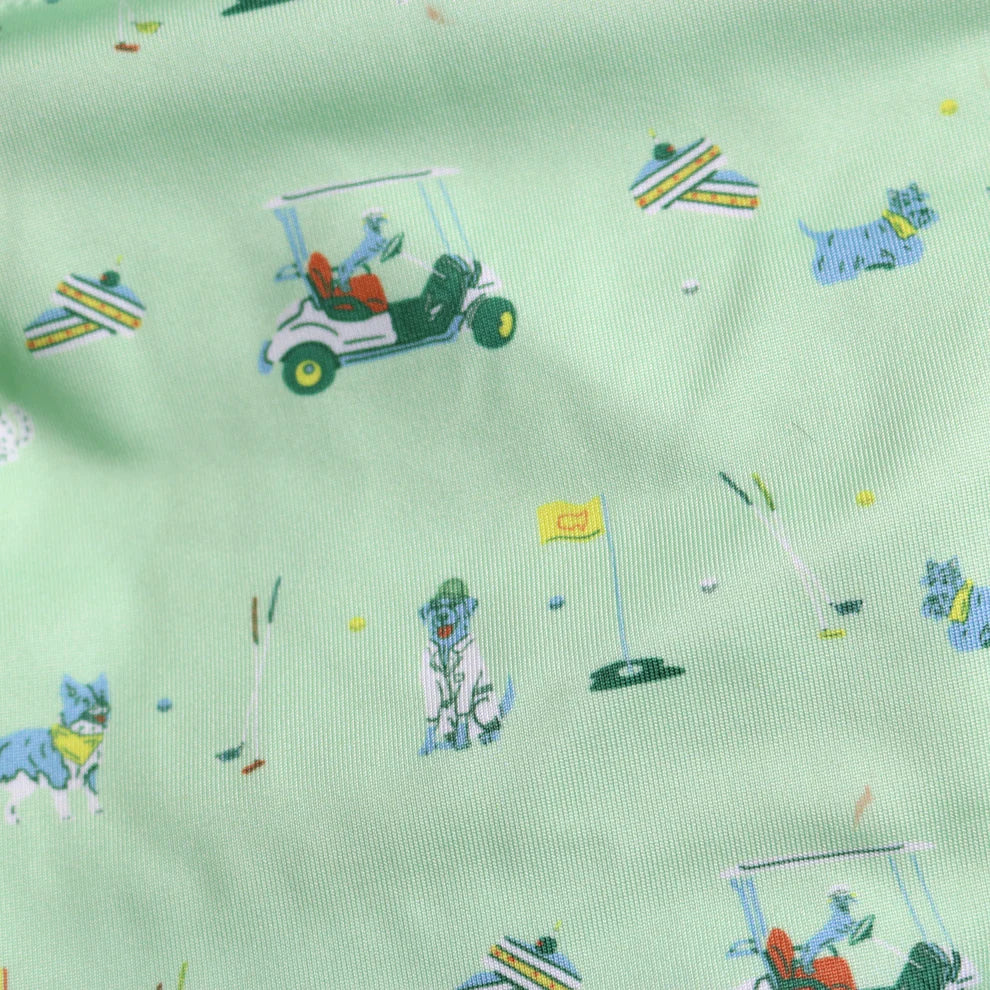 DogWood Swim Trunk-Blue Quail