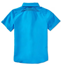 Load image into Gallery viewer, Under Armour Drift Tide Boys' Fishing Shirt- Ether Blue