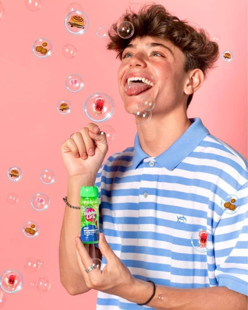 ToySmith, Bubble Lick Edible Bubbles