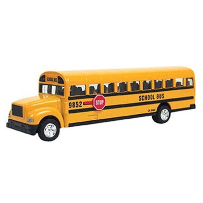 Big School Bus by Schylling, die-cast vehicle with detailed proportions and classic design