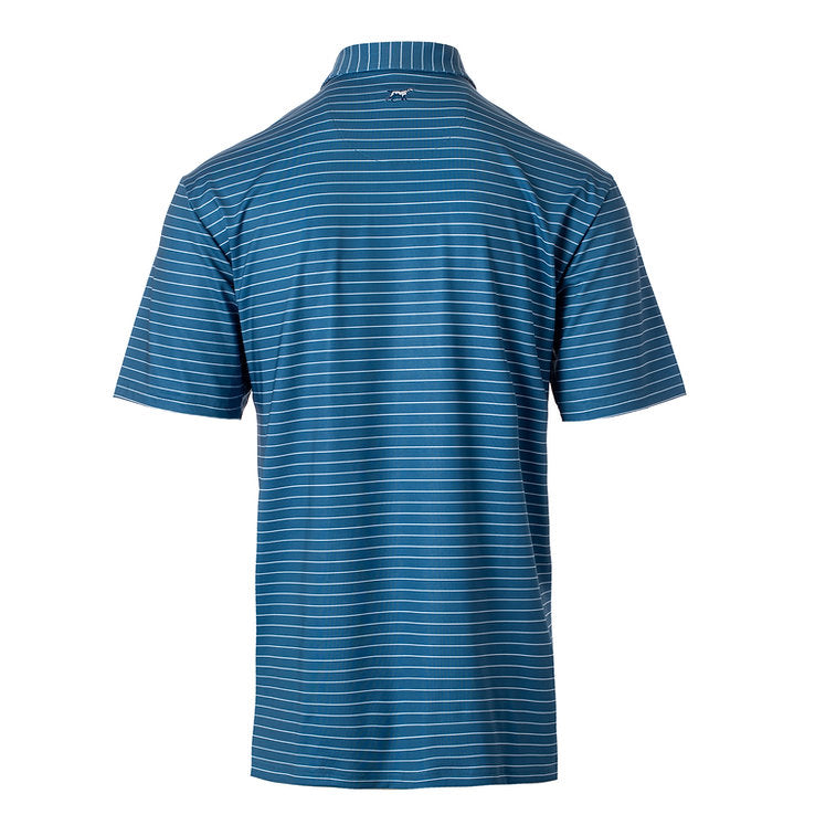 Fieldstone Clubhouse Polo - Blue