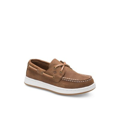 Sperry Cup II Boat Shoe-Brown (dark)