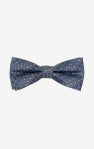 Steel Blue Dots silk bow tie by Appaman with adjustable closure