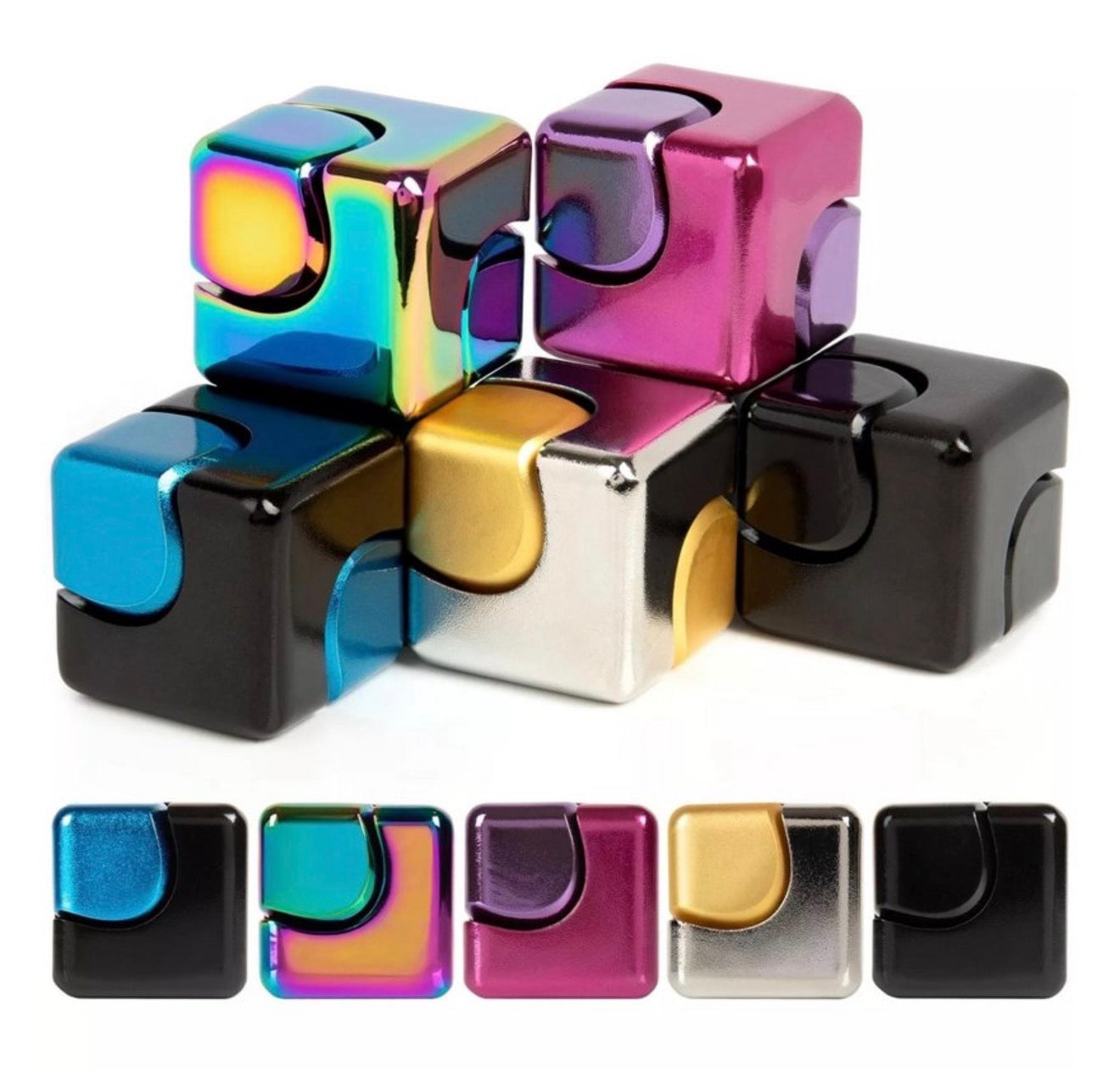 Spin Cube Fidget Spinner