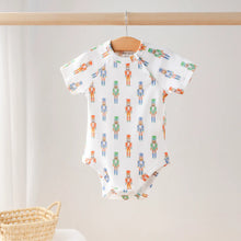 Load image into Gallery viewer, Nutty or Nice: Onesie, Gown, Zip-Up & 2pc Pajama Set-NOLA TAWK