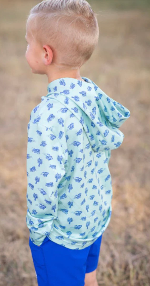 Mudbugs Lightweight Performance Hoodie