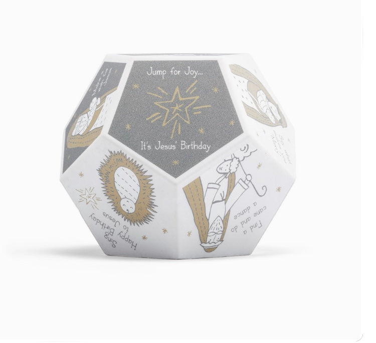 Nativity Activity 12-Sided Dice