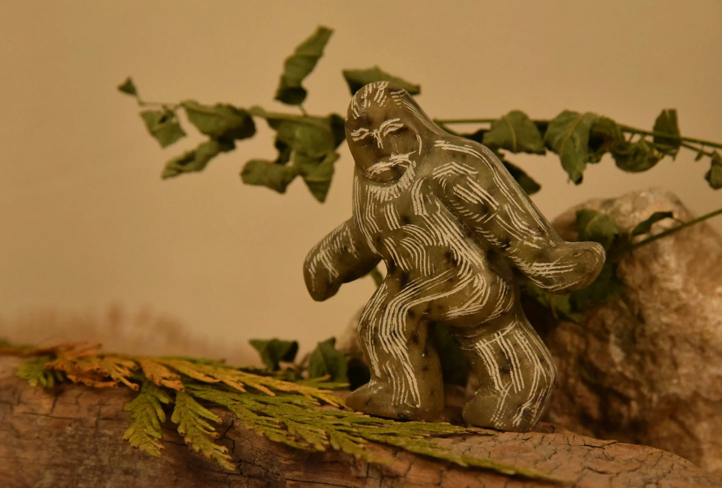 Bigfoot - Soapstone Carving Kit