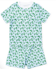Load image into Gallery viewer, Charles Boys Short Set-Wild West Blue