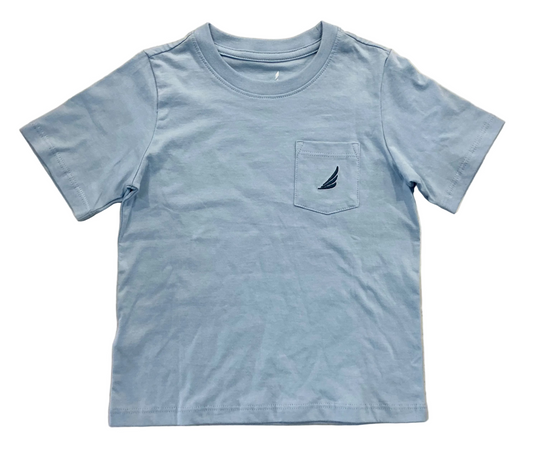 Asher Graphic Pocket Tee - Anchors