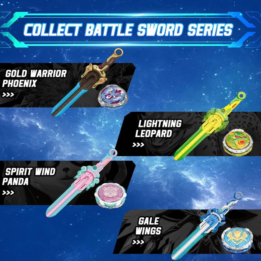 Infinity Nado - Power Pack - Gold Warrior Phoenix