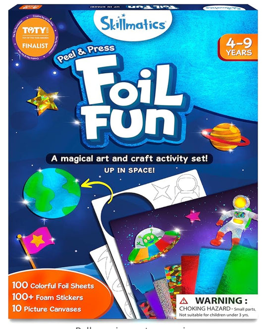 Peel & Press Foil Fun