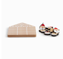 Load image into Gallery viewer, Up On The Rooftop Tic Tac Toe