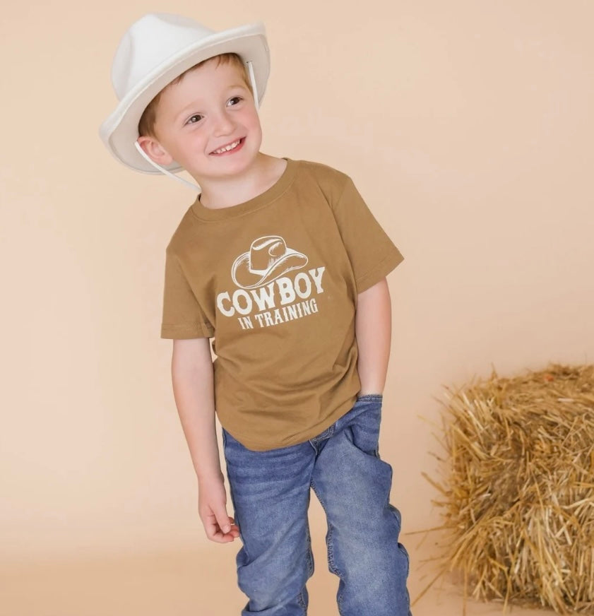 Cowboy in Training Western T-Shirt