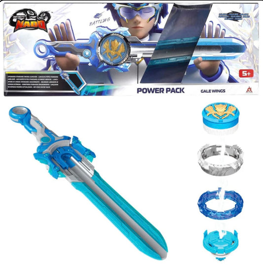 Infinity Nado - Power Pack - Gale Winds Sword & Nado