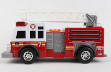 Load image into Gallery viewer, FDNY Motorized Fire Truck With Light And Sound