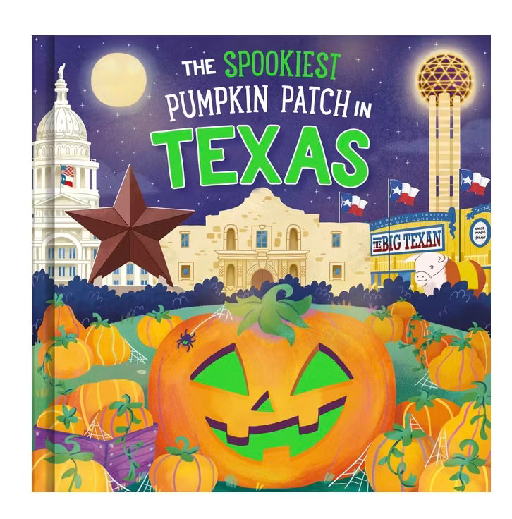 The Spookiest Pumpkin Patch in Texas