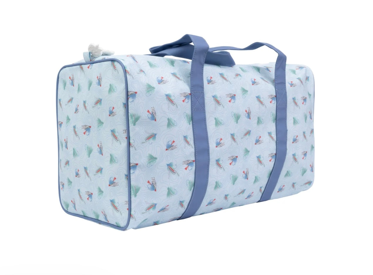 The Duffle Bag In Flies