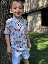 Load image into Gallery viewer, OMG Wild West Polo Shirt