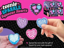 Load image into Gallery viewer, Sparkle Hearts Teenie Needoh