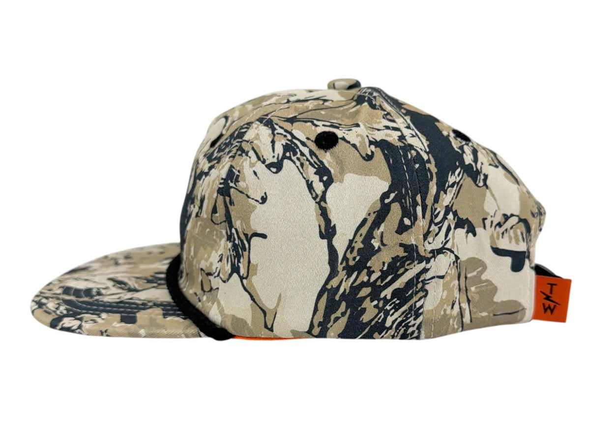 RAD Camo SnapBack