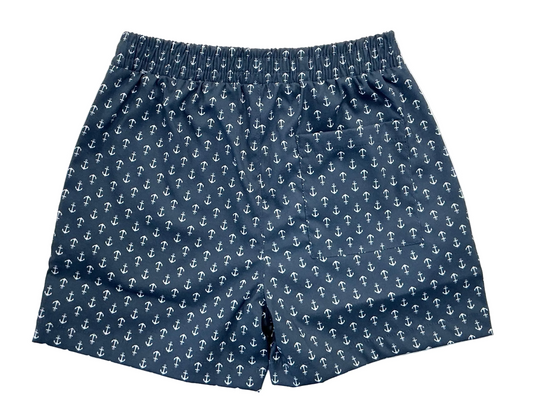 River - Performance Anchor Print Shorts