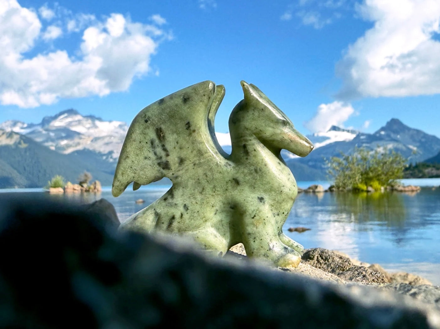 Dragon - Soapstone Carving Kit