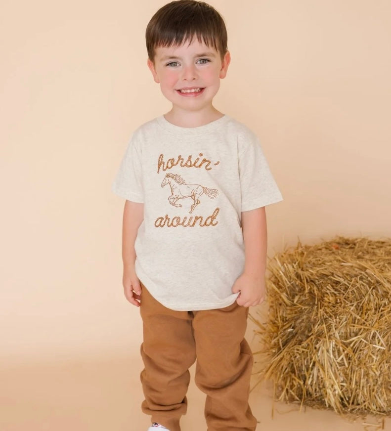 Horsin’ Around Western T-Shirt