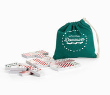 Load image into Gallery viewer, Holiday Dominoes