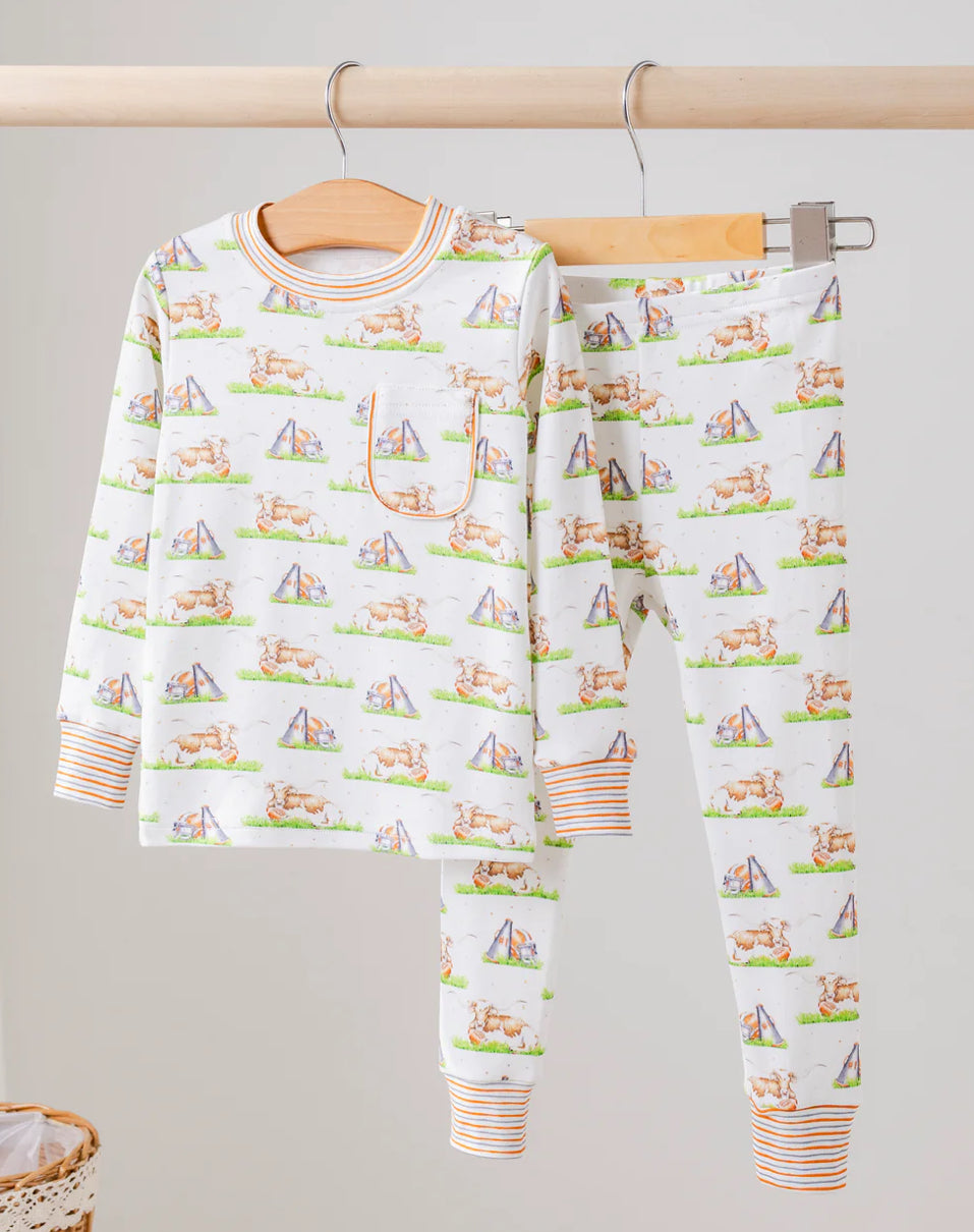 Mascot Mania-2pc Long Sleeved, Pajama Sets-Nola TawK