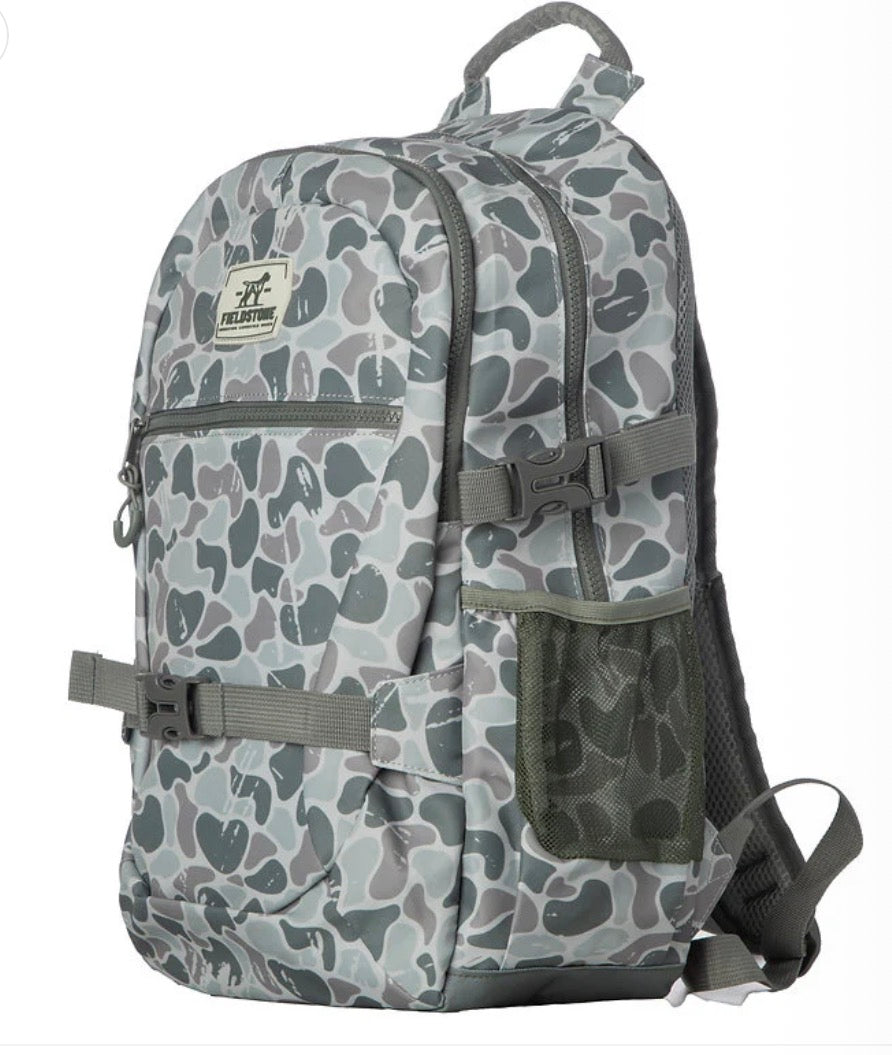Marsh Camo Backpack-Fieldstone