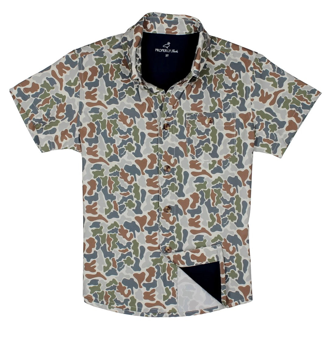 Sportsman Field Shirt - Terra Camo