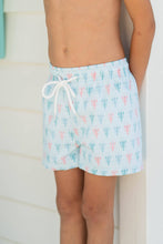 Load image into Gallery viewer, Blue Bayou Swim Trunks