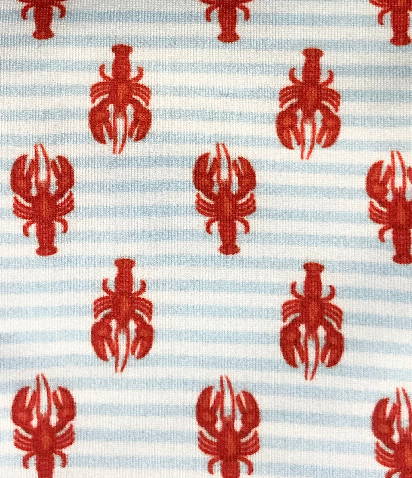 Banks-Performance Lobster Print Polo Romper