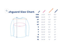 Load image into Gallery viewer, Blue Rashguard