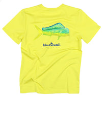 Load image into Gallery viewer, Mahi Mahi SS Performance Tee-Yellow
