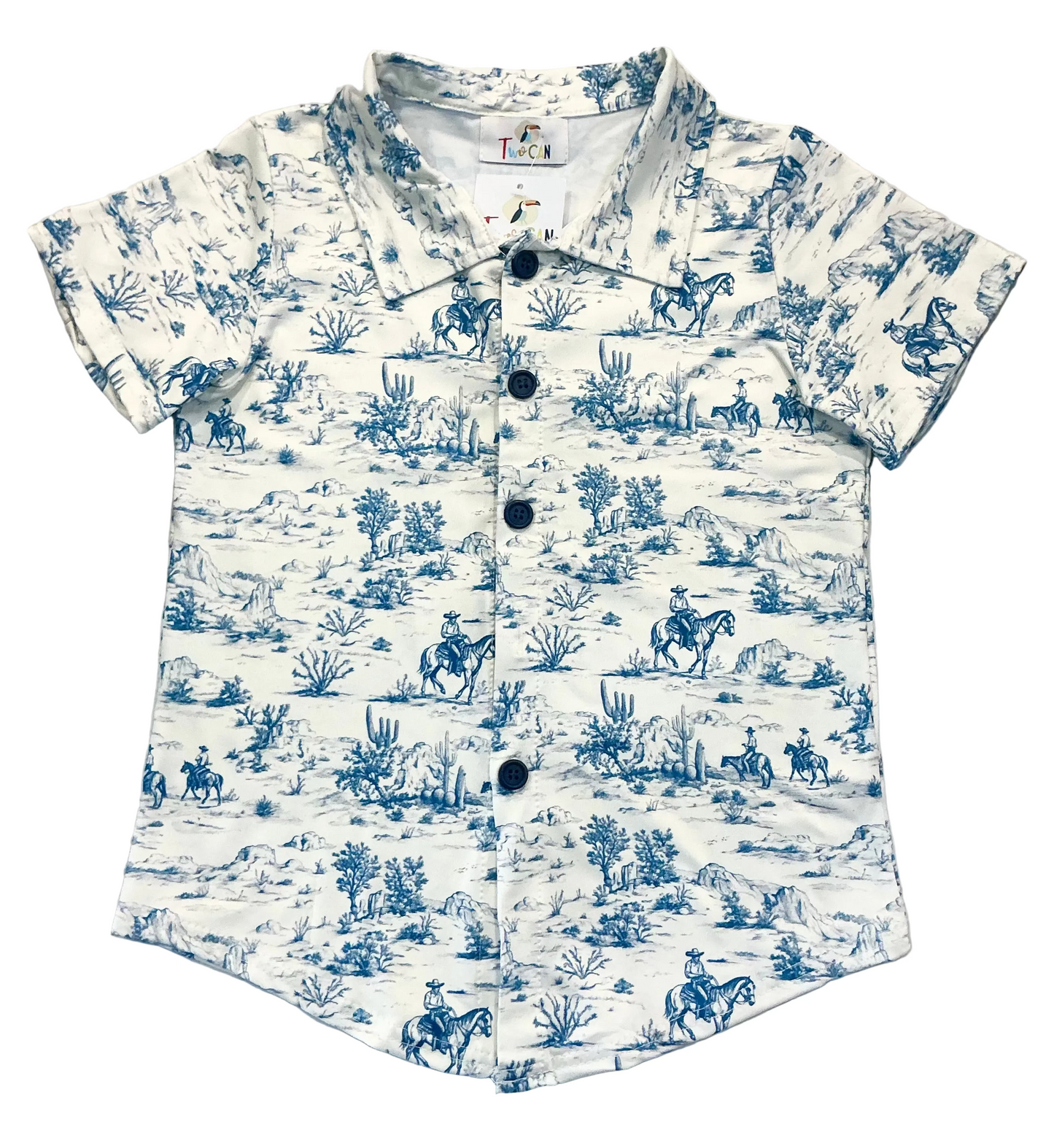 Vignette Cowboy Button Up Shirt