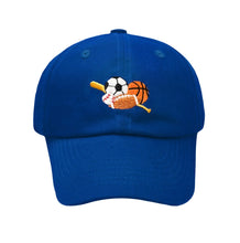 Load image into Gallery viewer, Multi Sports Hat