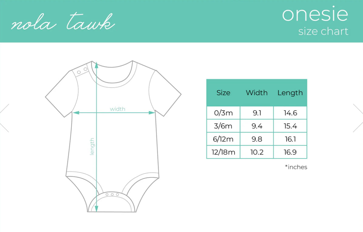 Crawfish Onesies-Nola Tawk