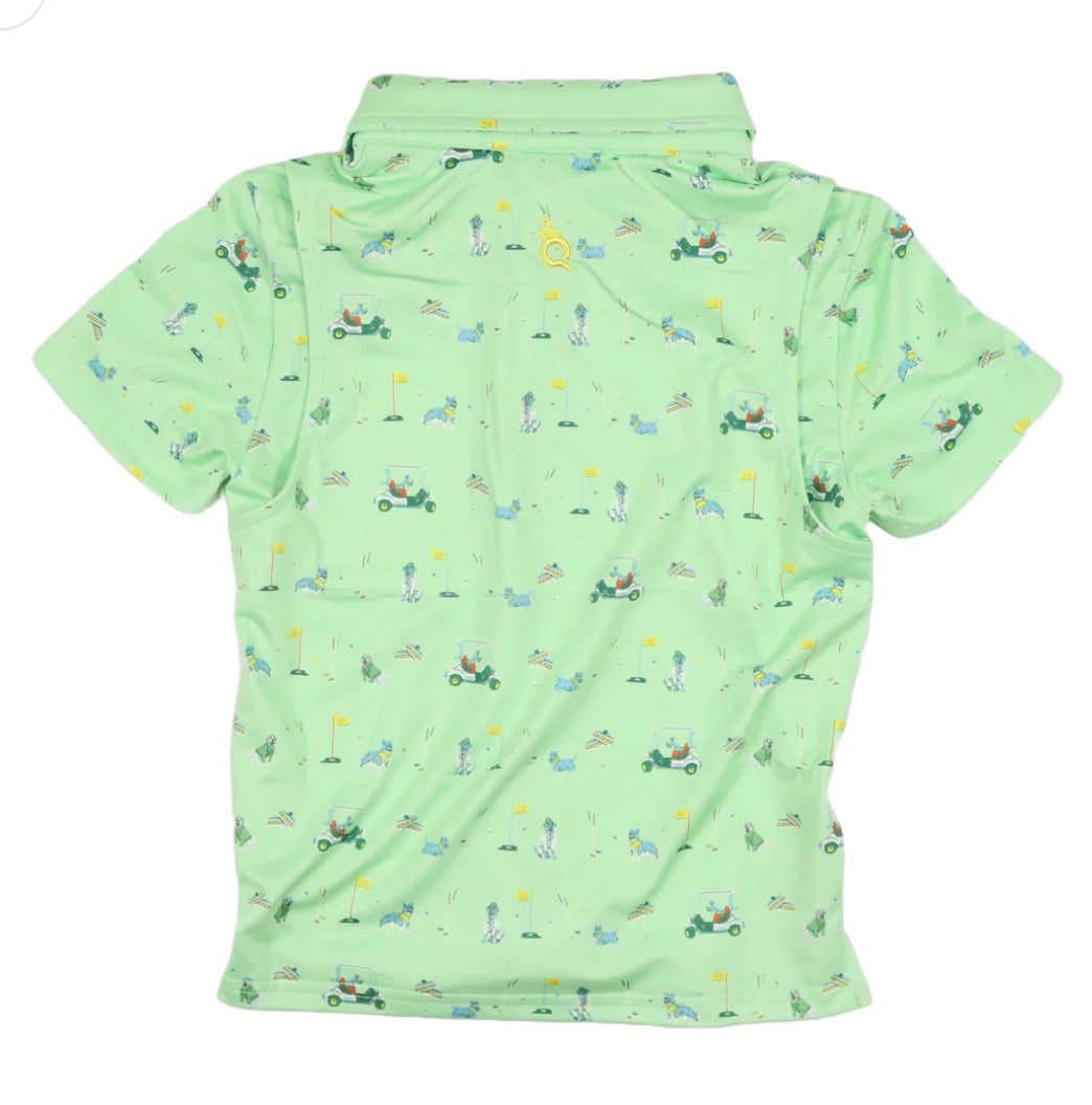 Dogwood Polo Short Sleeve Shirt