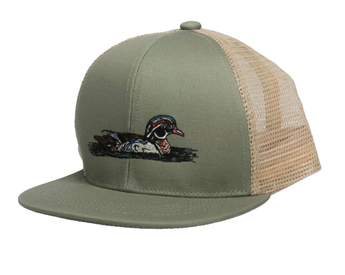 Trucker Hat - Wood Duck