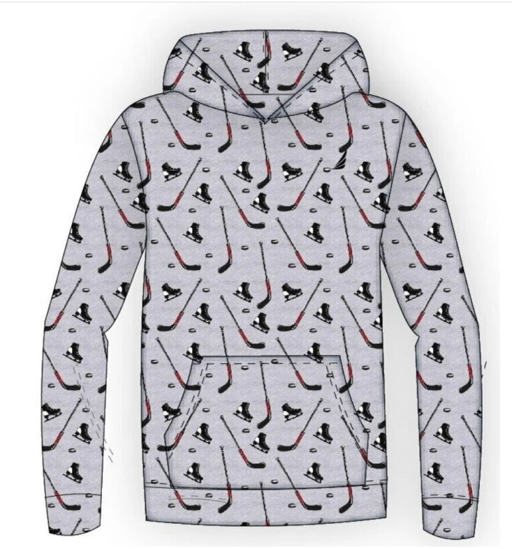 Ryder Hockey Puck Hoodie