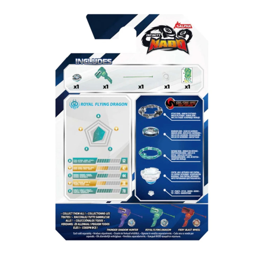 Infinity Nado - Royal Flying Dragon - Classic Series