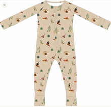 Load image into Gallery viewer, Convertible Two-Way Zipper 1pc-Desert Cowbaby