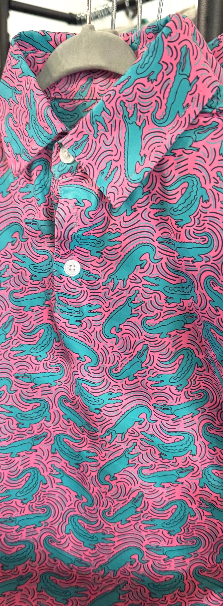 Neon Gators Polo-Meripex
