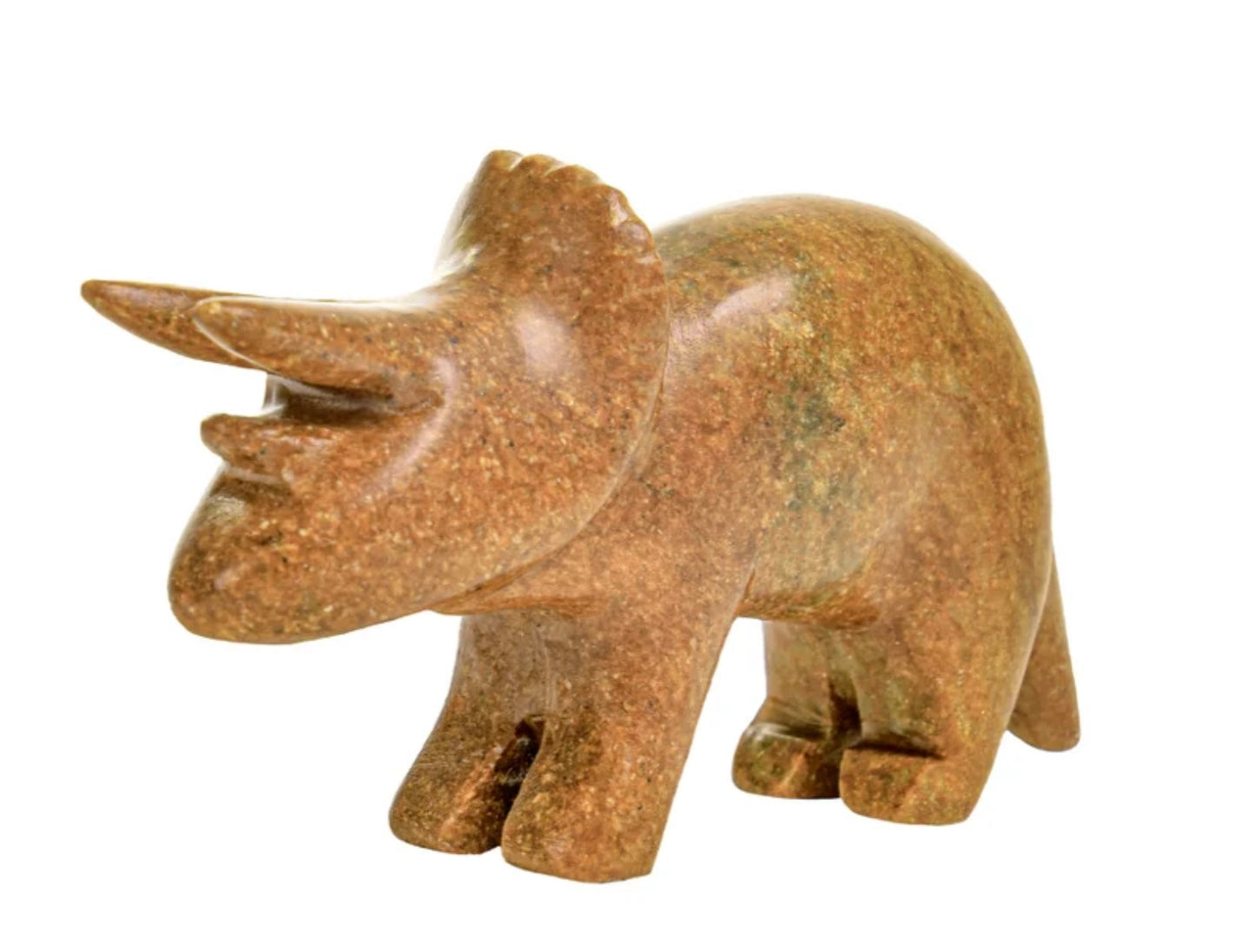 Triceratops - Soapstone Carving Kit