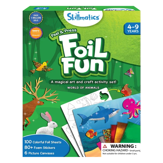 Peel & Press Foil Fun