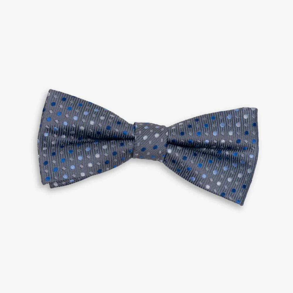 Appaman Bow Tie - Steel Blue Dots